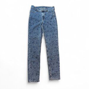 Calzedonia x Keith Haring Limited Edition Skinny Jeans Medium Size